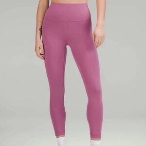 Lululemon Wunder Under High Rise Train Size 0 Velvet Dust